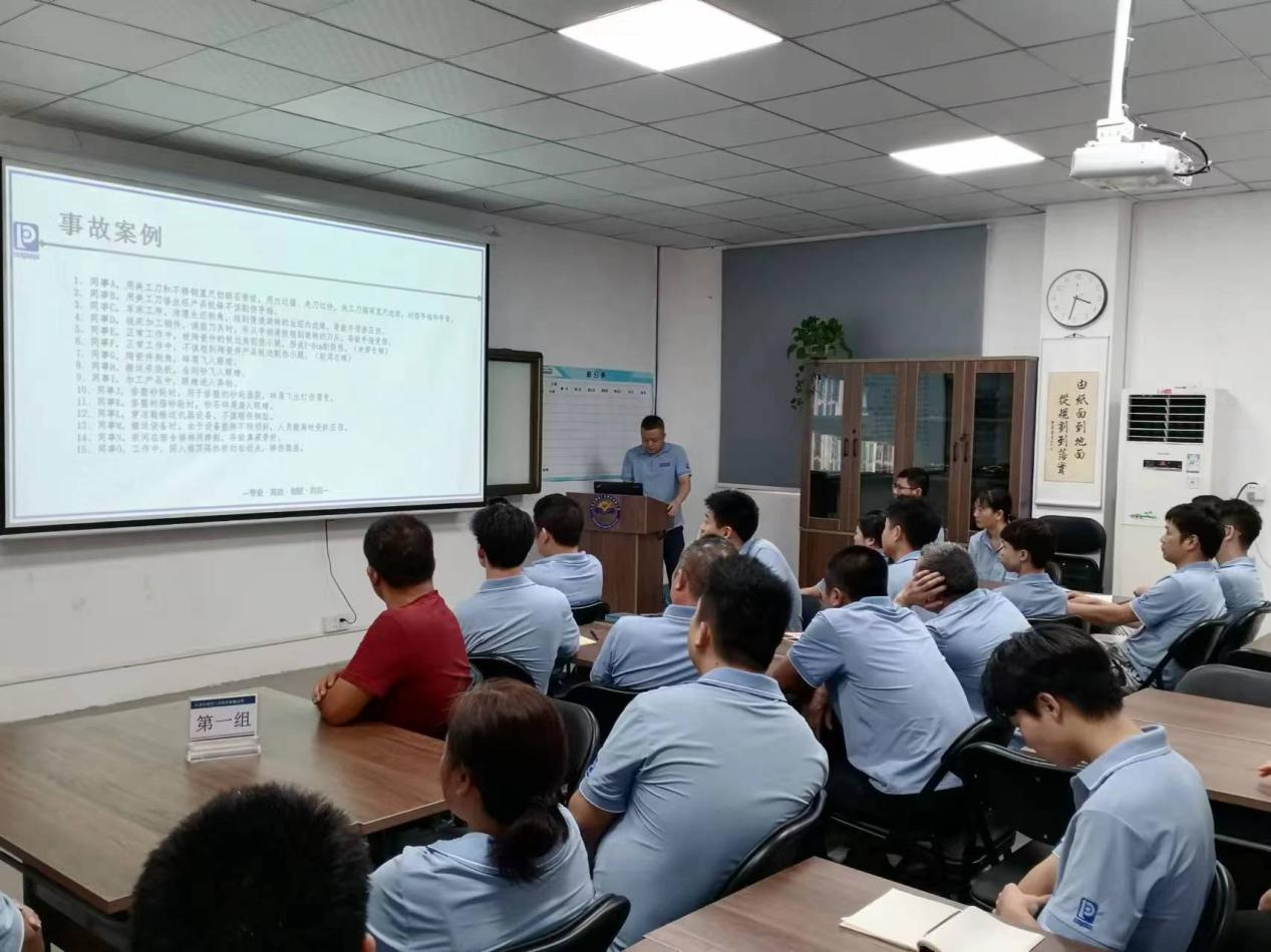 “安全生產(chǎn)月”來襲，康柏工業(yè)陶瓷應(yīng)急預(yù)案培訓(xùn)筑牢防線